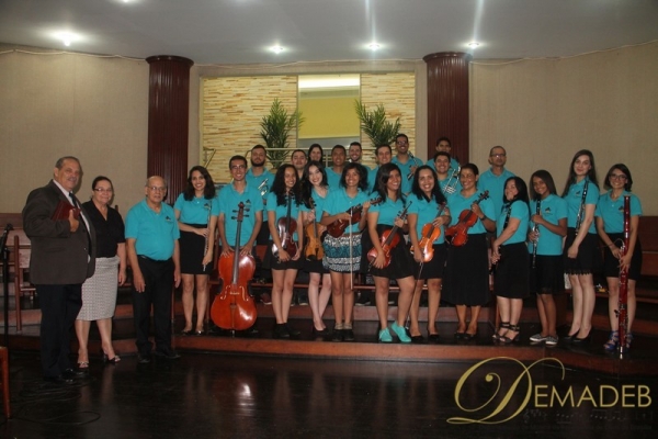 27° Aniversario da Orquestra Shekinah